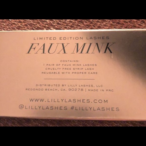 🦋LILLY LASHES LIMITED EDITION - Picture 3 of 5